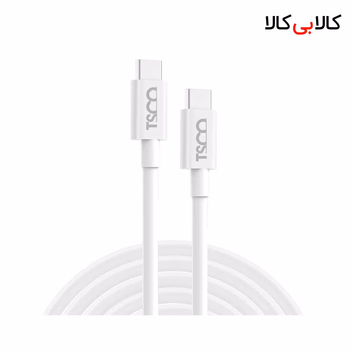 کابل تبدیل USB-C تسکو مدل TCPD 209 طول یک متر