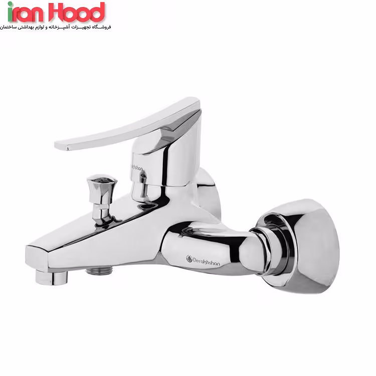 شیر دوش درخشان مدل لوکس (واگنر)