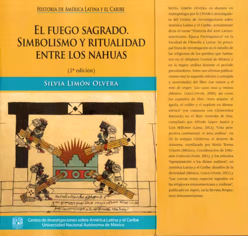 خرید و دانلود نسخه کامل کتاب El fuego sagrado Simbolismo y ritualidad entre los nahuas