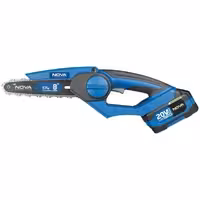 اره زنجیری شارژی براشلس 20 سانتی‌ متر نووا 5544