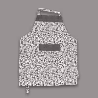 پیشبند کتان طرح خروس