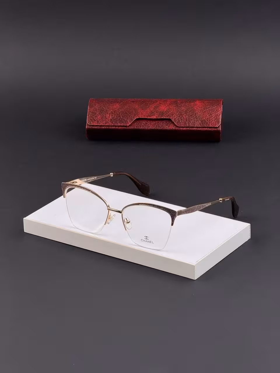 عینک طبی برند شنل مدل CH3926