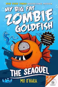 کتاب my big fat zombie goldfish 2