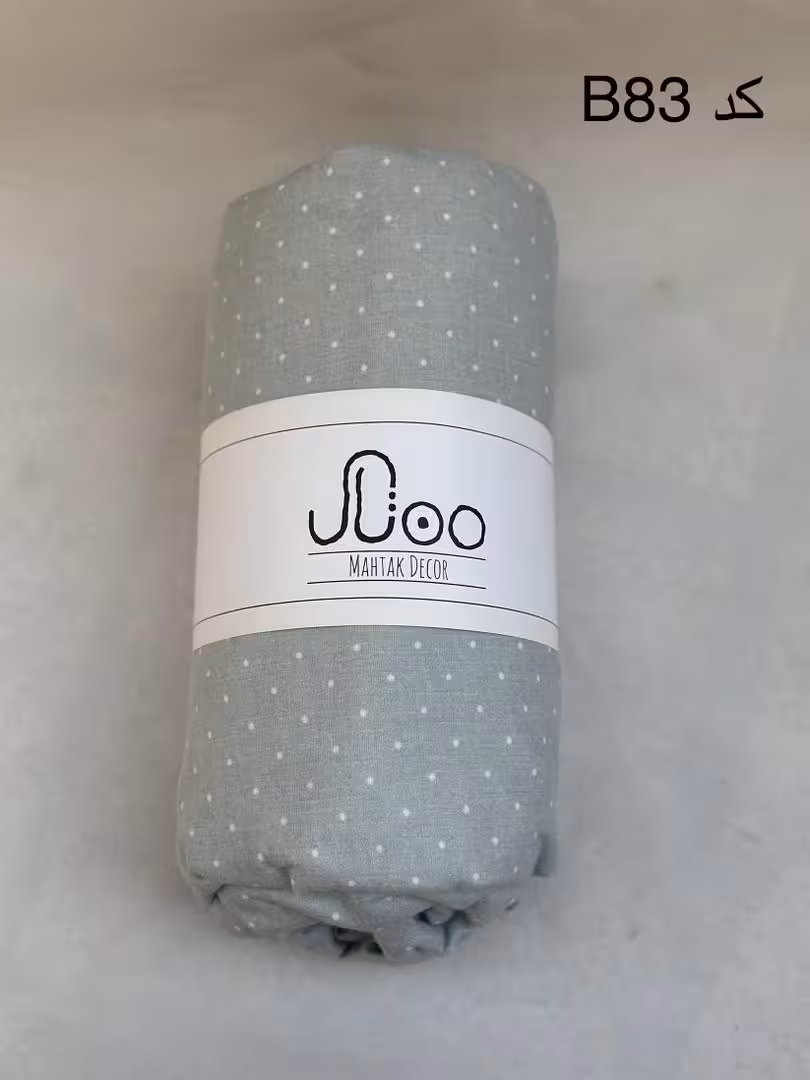 روتختی دونفره سه تکه کدB83 (کاور تشک،دوعدد روبالشتی)