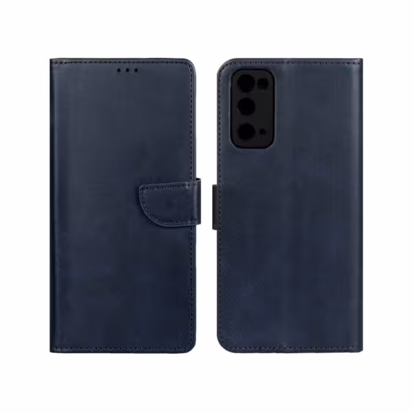 کیف چرمی کلاسوری جا کارتی موبایل مگنتی مدل Samsung S20 FE – کد5674