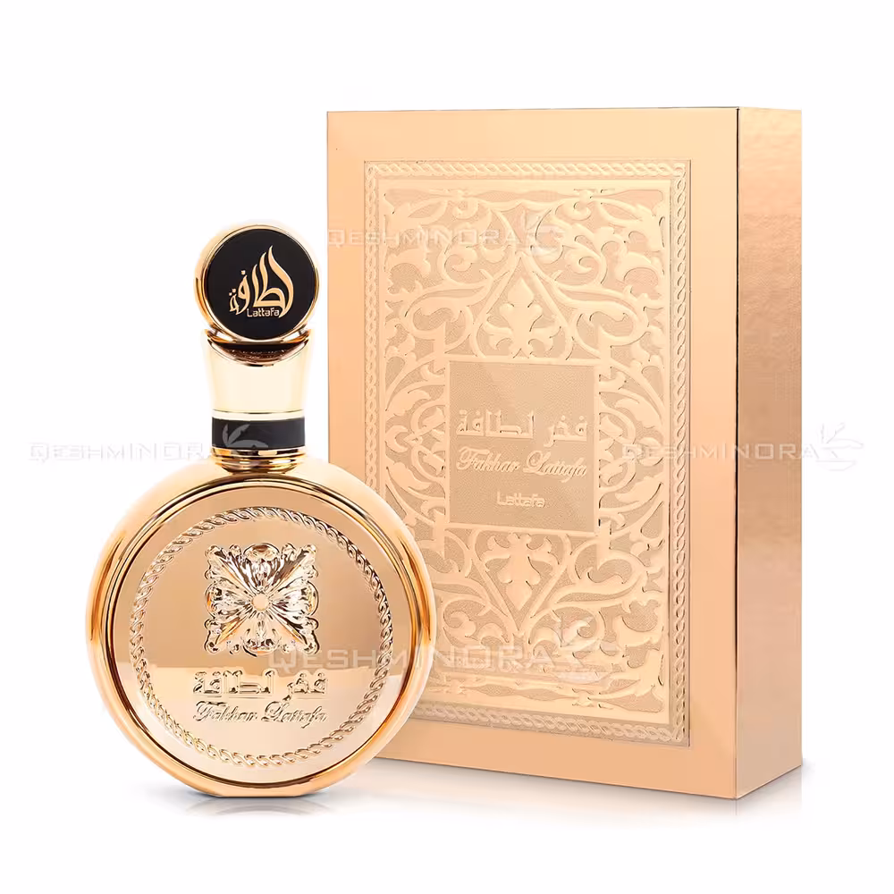 ادکلن فخر گلد اکستریت لطافه Fakhar Gold Extrait Lattafa (وان میلیون پارفوم)