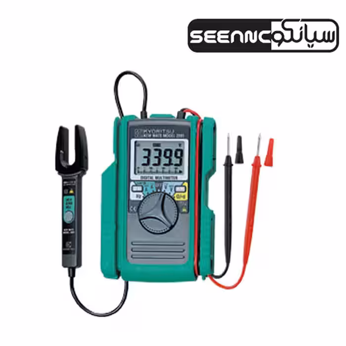 امپرمتر مولتی متر دیجیتال مدل Kyoritsu 2001