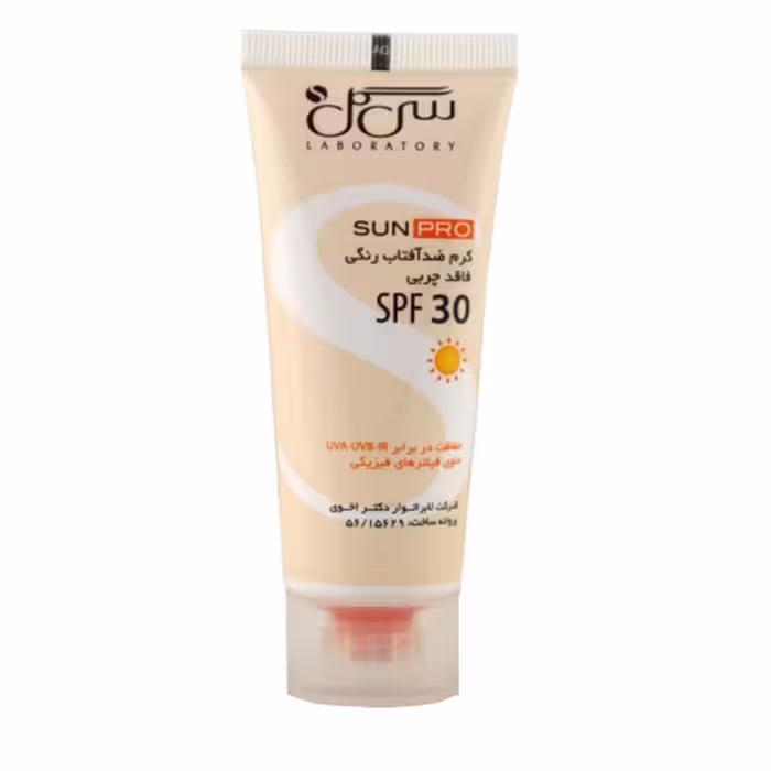 کرم ضد آفتاب رنگی سی گل SPF30 مناسب پوست معمولی تا چرب 40 میلی لیتر