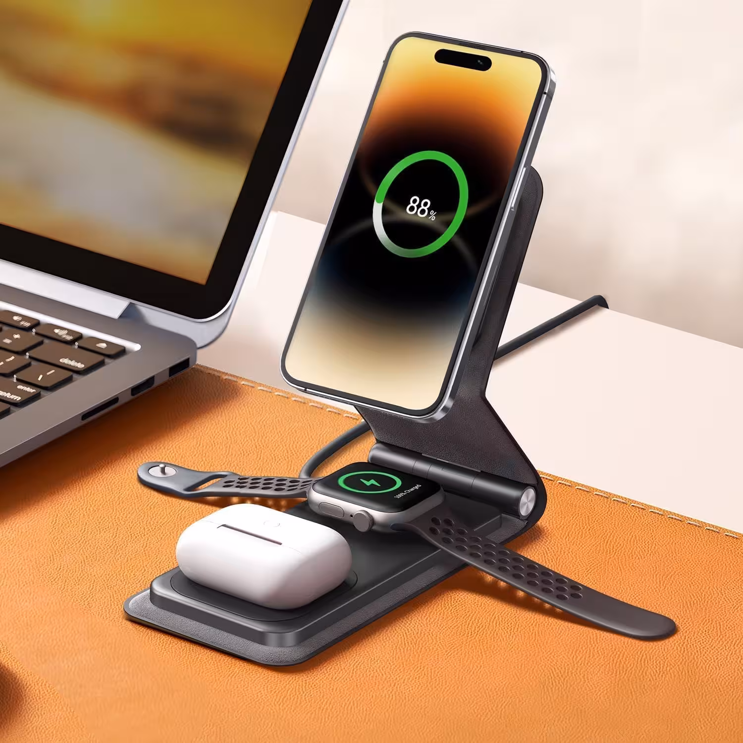 شارژر بی سیم 15 وات پرووان مدل ProOne PWL825