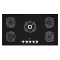 اجاق گاز صفحه ای بیمکث مدل 0058 مشکی