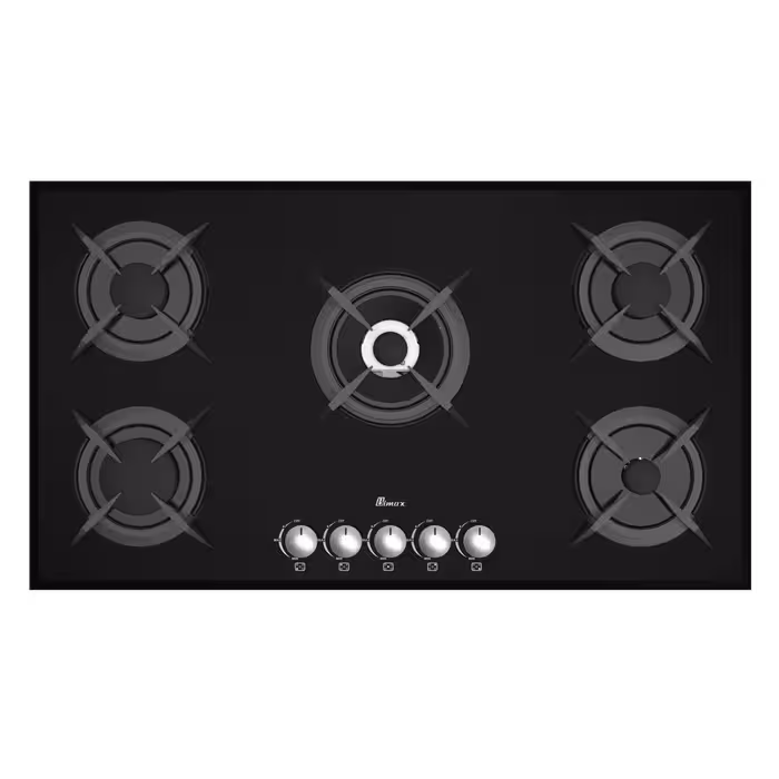 اجاق گاز صفحه ای بیمکث مدل 0058 مشکی