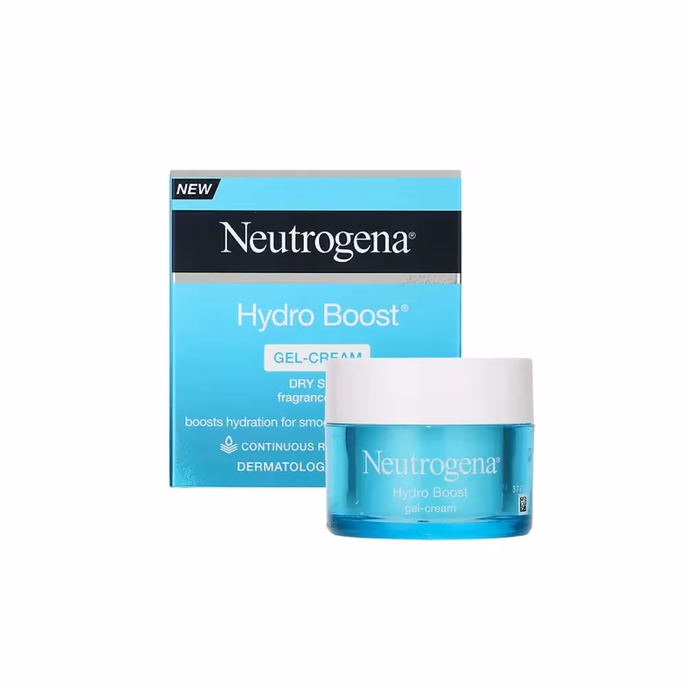 ژل کرم آبرسان نوتروژینا مدل Hydro Boost حجم 50 میل