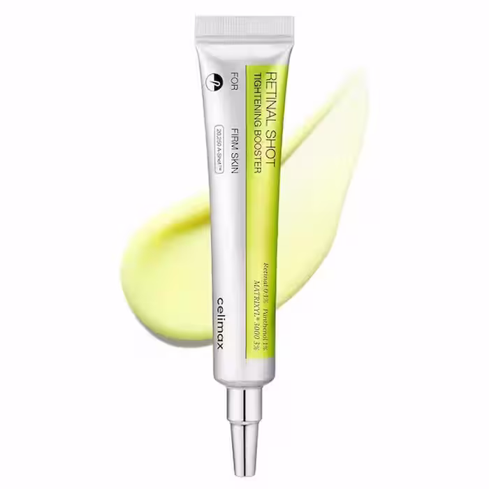 بوستر سفت کننده و ضد چروک رتینول شات سلیمکس Celimax