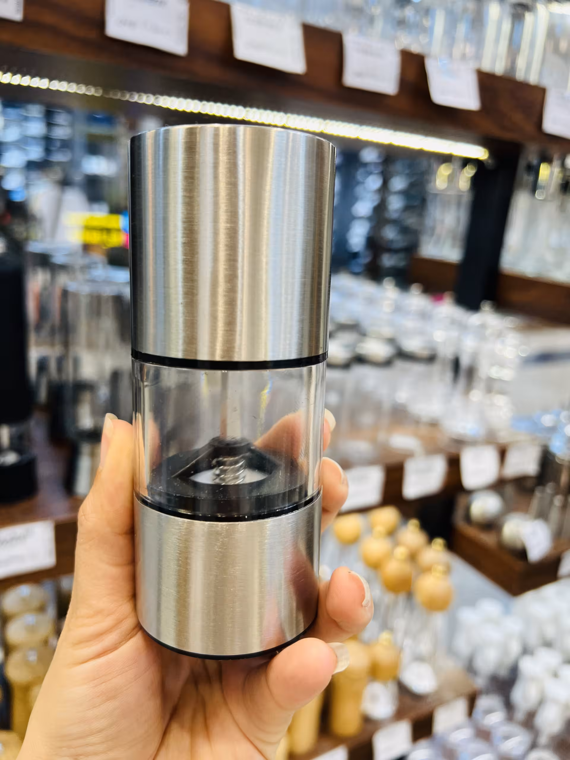 ادویه ساب دستی استیل M1726
