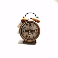 ساعت رومیزی شماطه دار چراغ دار کد23-900