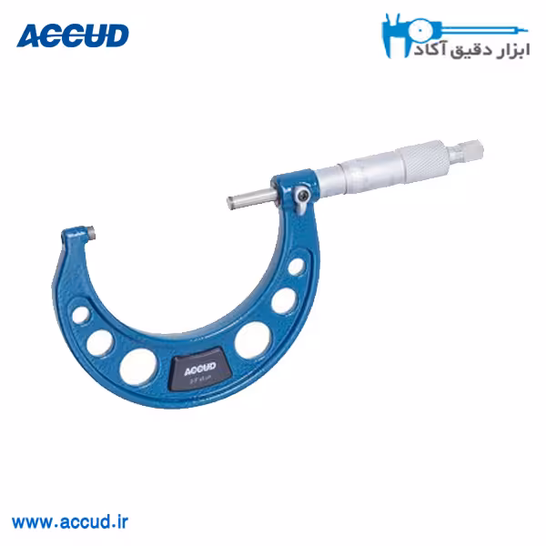 میکرومتر خارج سنج 275-250 Accud (آکاد) مدل 321-011-01