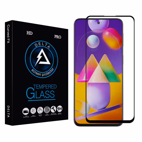 محافظ صفحه نمایش سرامیکی دلتا مدل PRO مناسب برای گوشی موبایل سامسونگ Galaxy A52/M31s/S20Fe