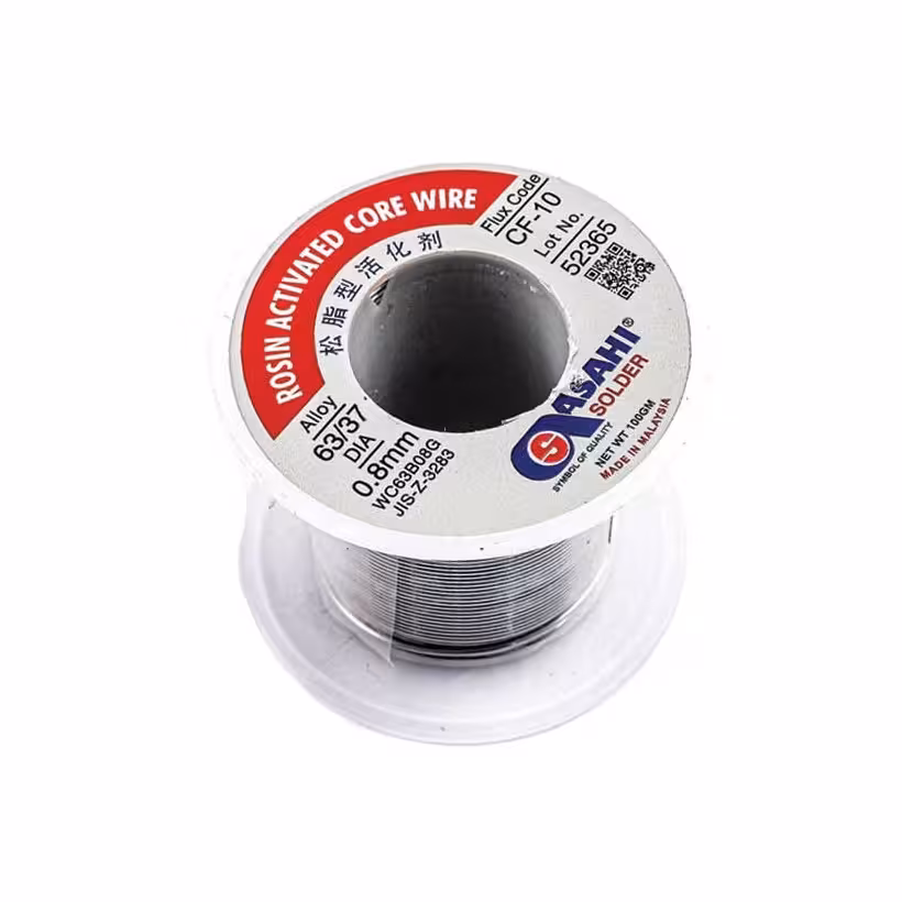 سیم لحیم 100گرم برند آساهی