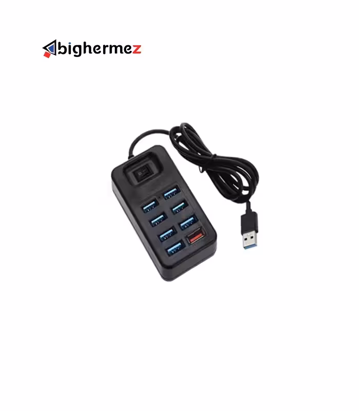 هاب 8 پورت USB 30 پی نت مدل P-251