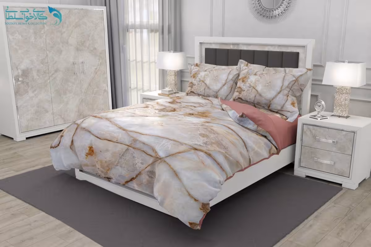 روتختی طرح سنگ مرمر برند Turkev کد K340