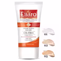 کرم ضد آفتاب الارو  SPF50 فاقد چربي مناسب انواع پوست دارای لک
