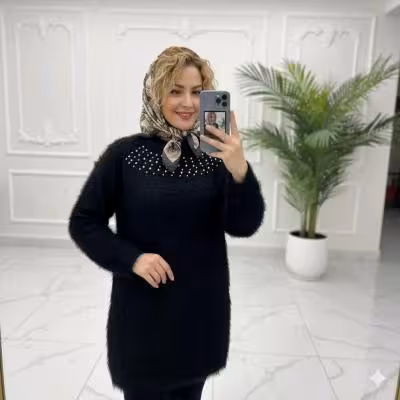 تدی مرواریدی ارغوان