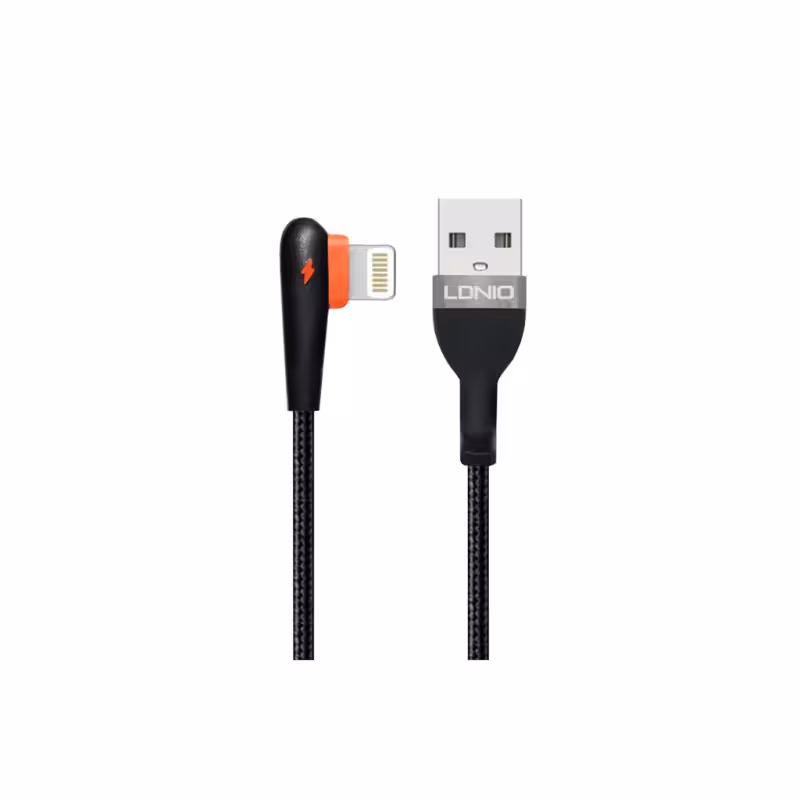 کابل شارژ USB به لایتنینگ الدینیو مدل LS561