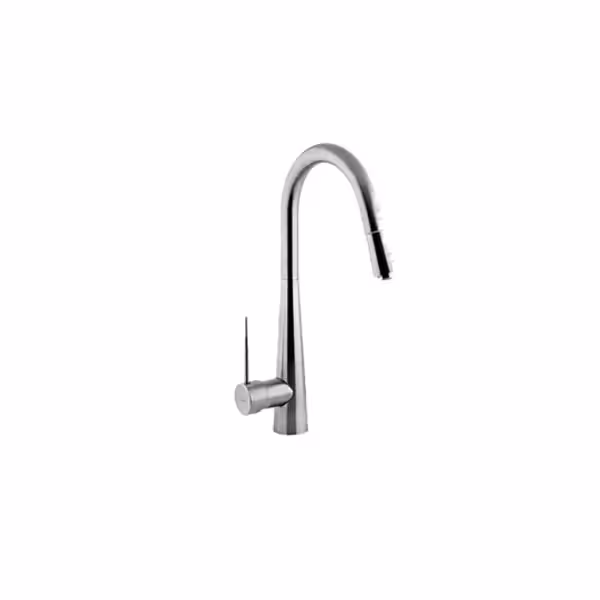 شیر آشپزخانه شودر مدل یونیک کروم مات