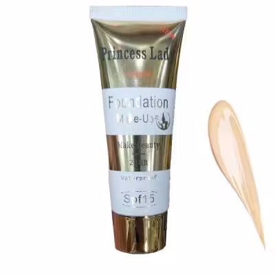 بی بی کرم پرنسس لیدی مدل تیره متوسط 201 حجم 30 میلی لیتر