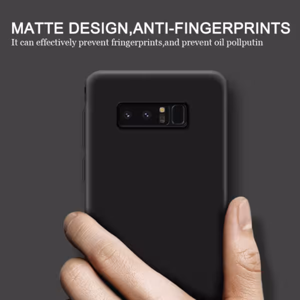 کاور سیلیکونی مناسب برای گوشی موبایل سامسونگ گلکسی Note 8