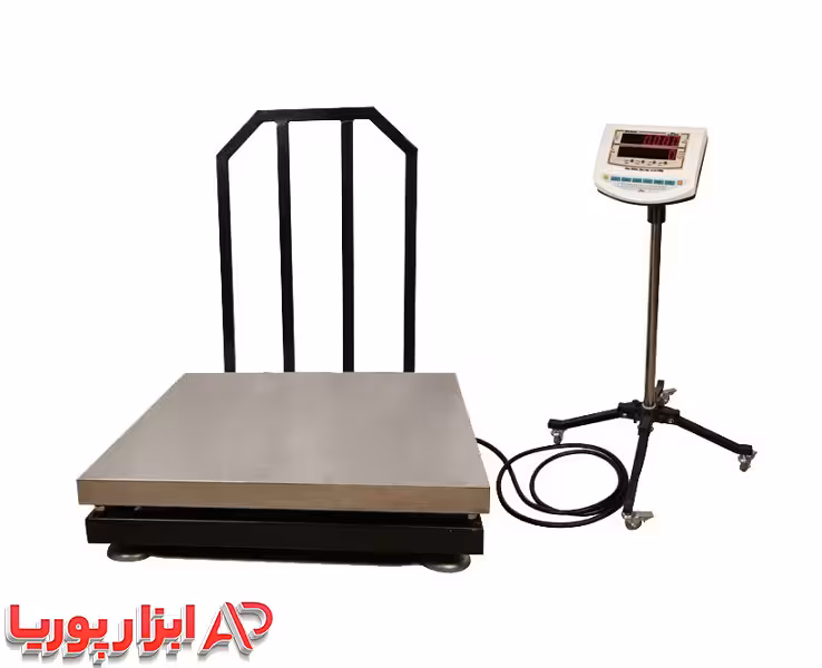 باسکول محک متحرک 500 کیلوگرم سینی استیل مدل MDS13000