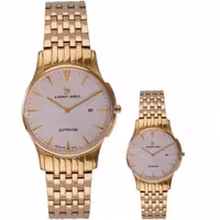 ساعت ست لوندویل (طلایی) مدل LOND WEIL 60055