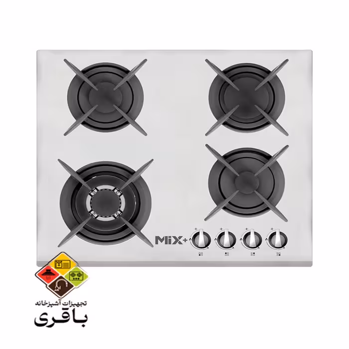 اجاق گاز میکس پلاس مدل IG6403