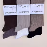 جوراب زمستانه زیر زانو coco &amp; haha ساده