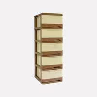 فایل D116-L5 دل آسا قهوه ای