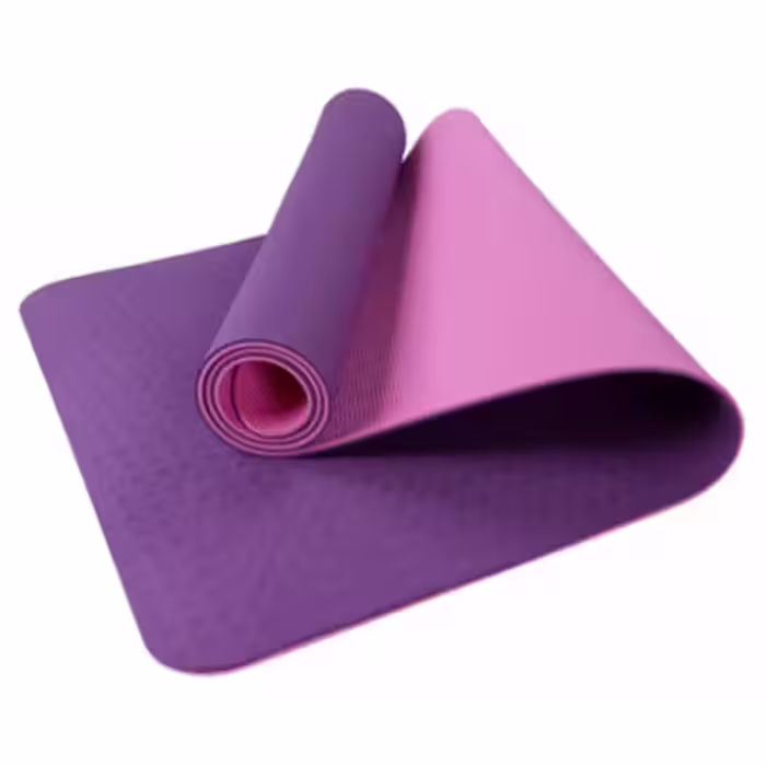 مت یوگا TPE دولایه 6 میلیمتر