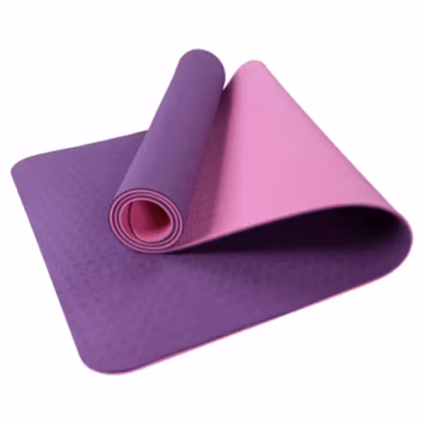 مت یوگا TPE دولایه 6 میلیمتر
