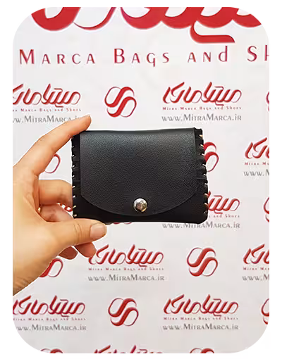 کد 661 کیف کارت چرمی دور دست دوز