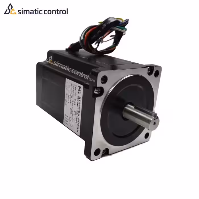 استپ موتور 85 کیلوگرم سانتی متر چهار فاز 8 سیم 86HS85