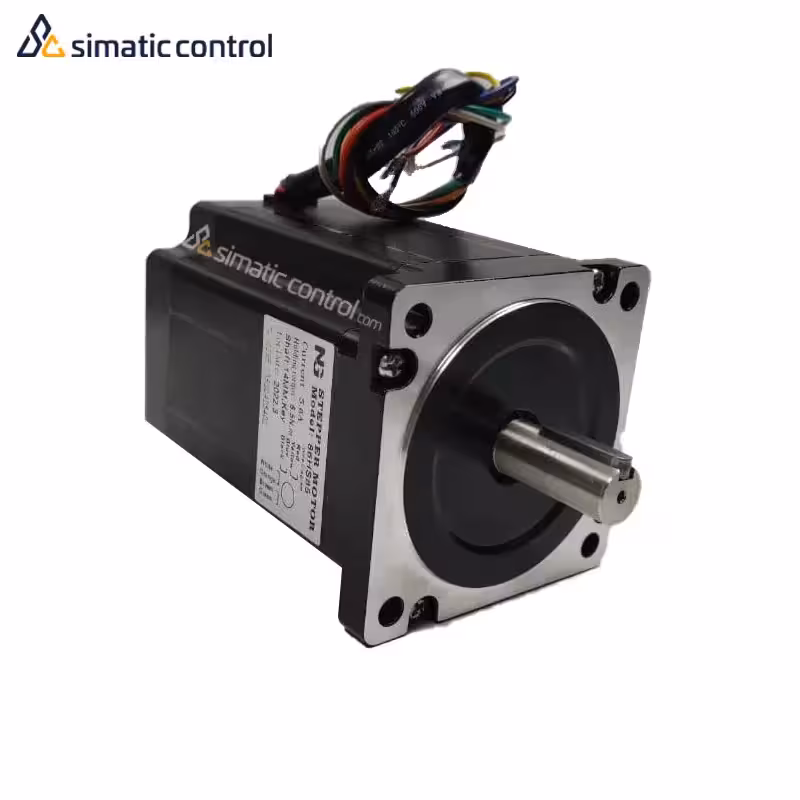 استپ موتور 85 کیلوگرم سانتی متر چهار فاز 8 سیم 86HS85