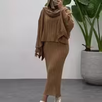 ست رویه سارافون بافت عسل
