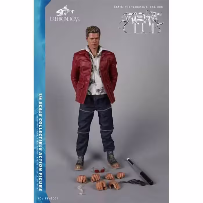 اکشن فیگور برد پیت از فایت کلاب FIGHT CLUB BRADPITT TYLER