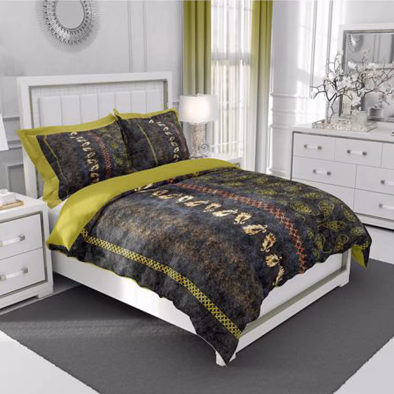 سرویس روتختی سه بعدی چیداری مدل 2028