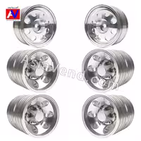 ست کامل رینگ فلزی آپگرید کشنده های آرسی 6X6 کد R17