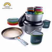 ست ظروف GSI مدل Pinnacle Camper