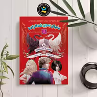 کتاب مدرسه افسانه ای 2 (دنیای بدون شاهزاده )اثر چینانی نشر نگاه آشنا