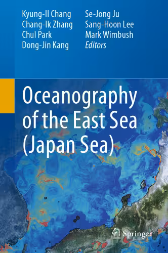 خرید و دانلود نسخه کامل کتاب Oceanography of the East Sea (Japan Sea)
