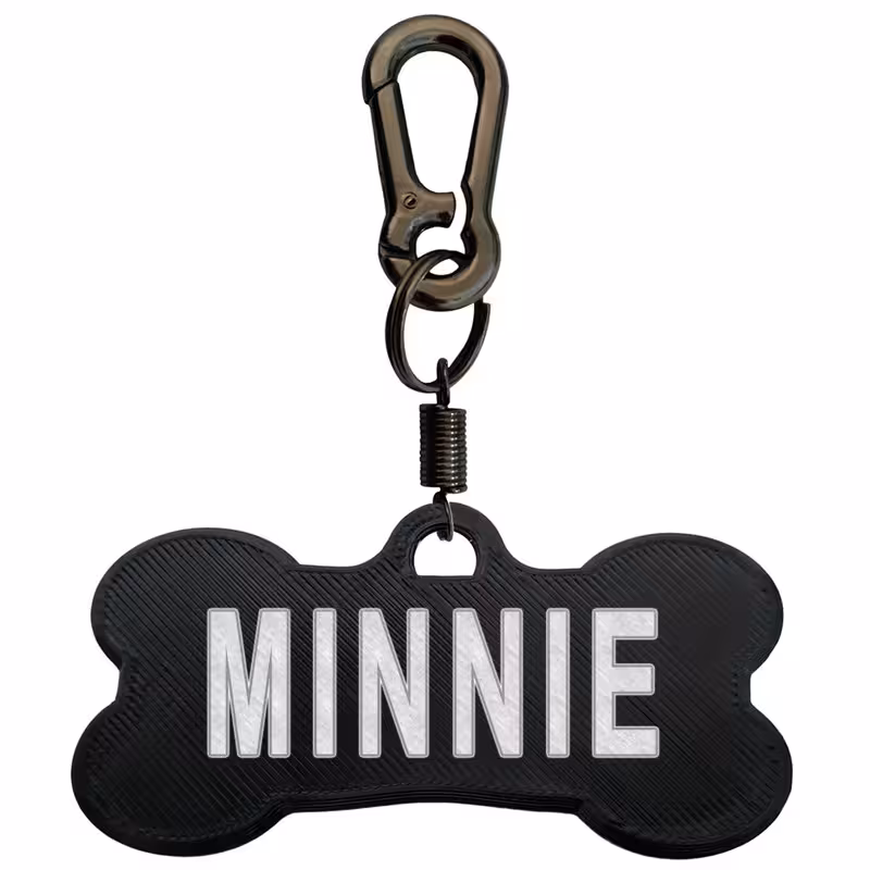 پلاک شناسایی سگ مدل Minnie | چاوه