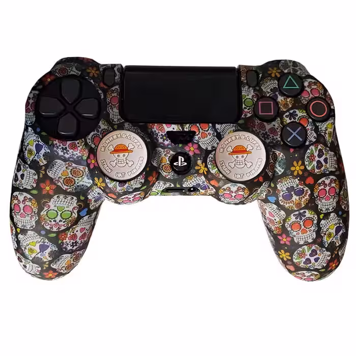 محافظ دسته PS4 طرح SKULL