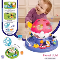 چراغ خواب جغجغه و مکعب بازی